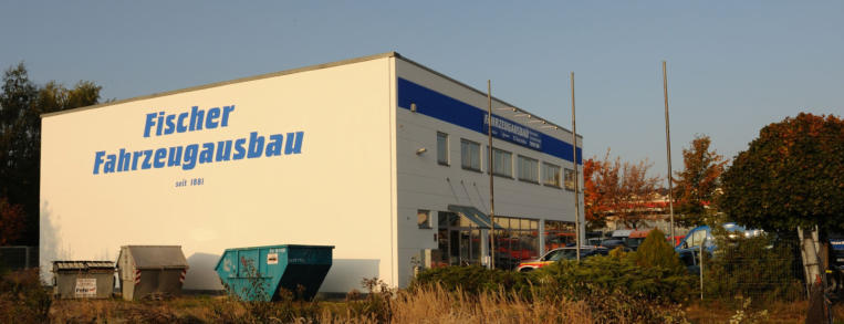 Firmensitz Fischer Fahrzeugausbau GmbH